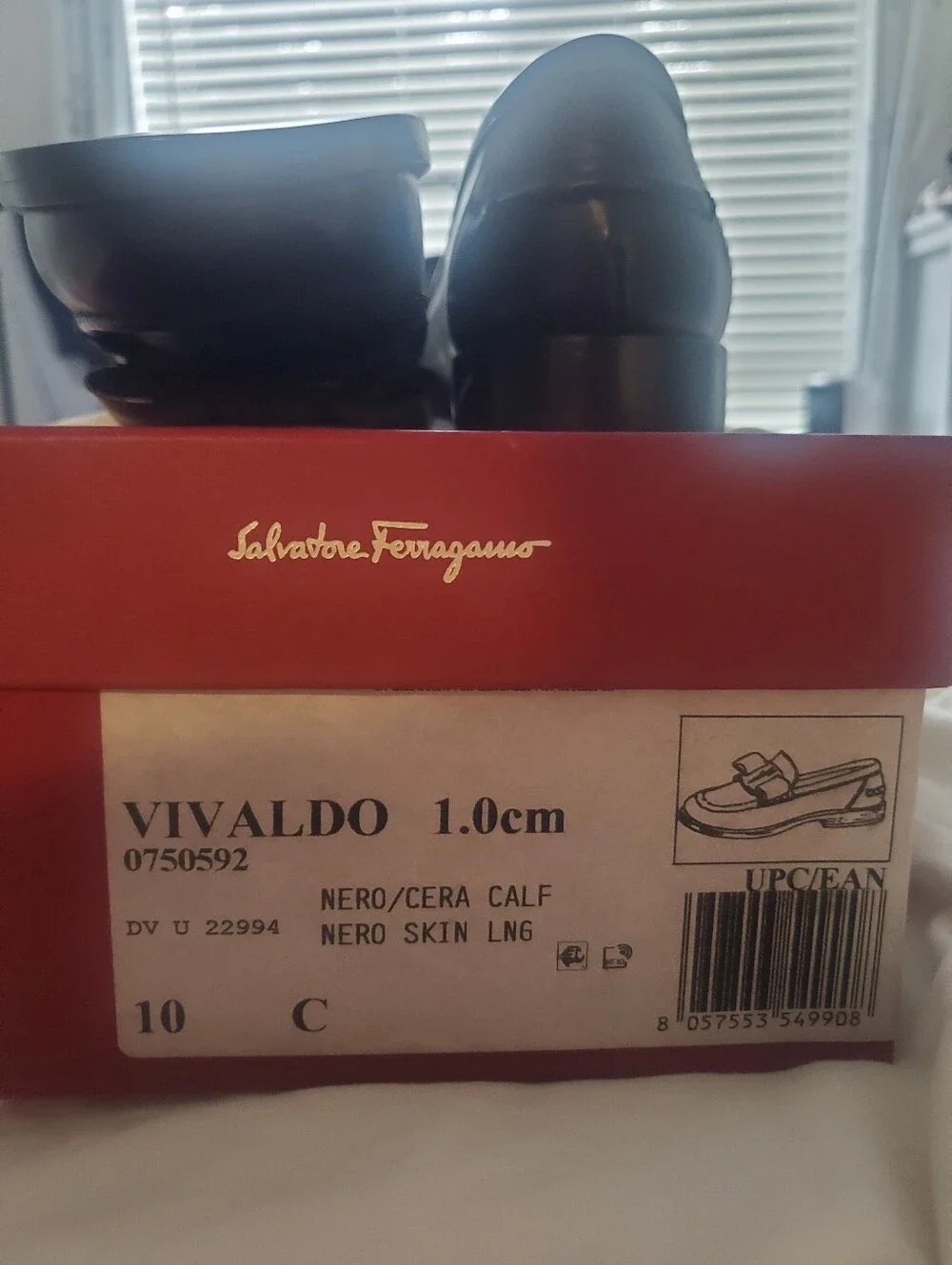 Salvatore Ferragamo sleek black